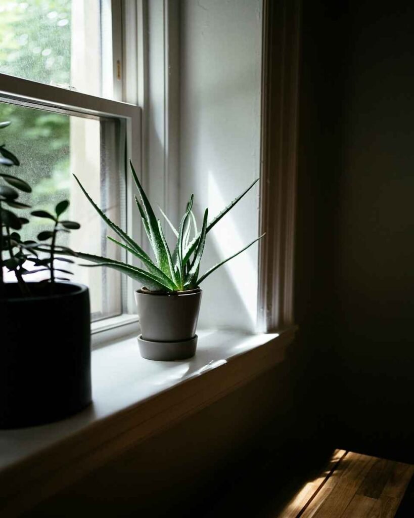 Planta na janela