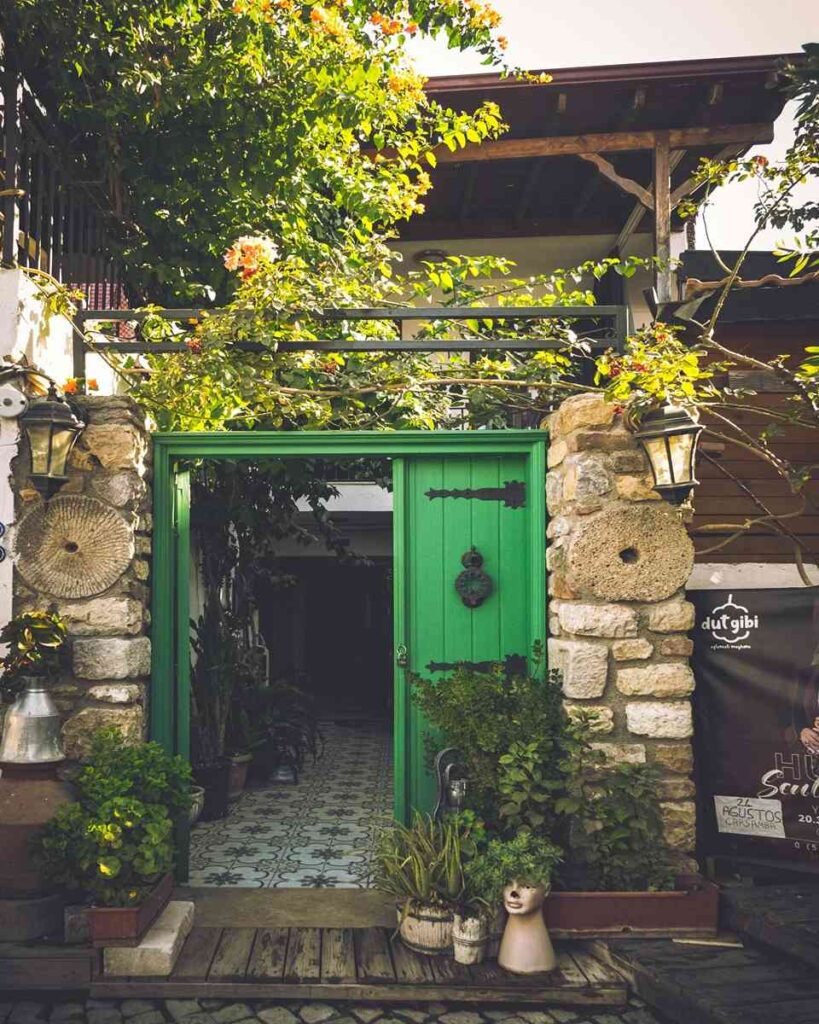 Porta do Jardim