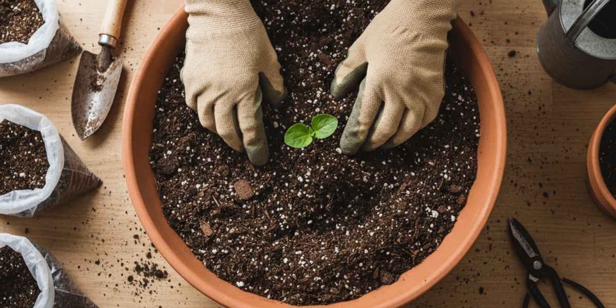 Plantas num pote