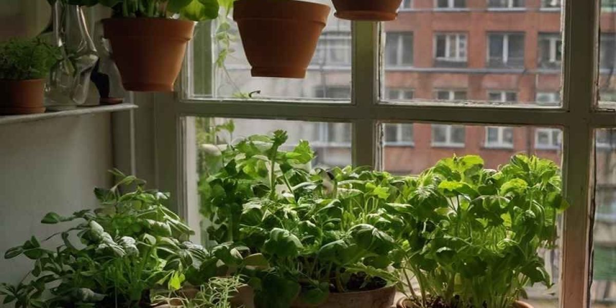 Planta na janela 