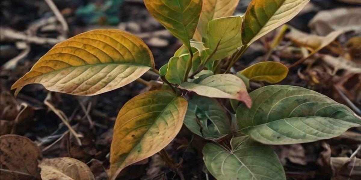 Planta Morrendo 