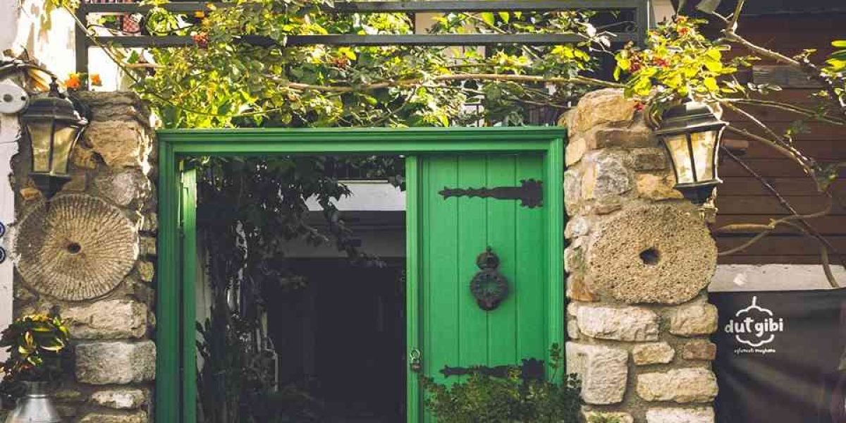 Porta do Jardim ao ar livre 